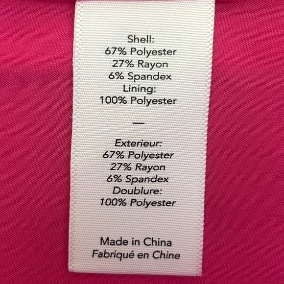 LIKELY Decklin Fuchsia Midi Dress Size 2 Premium Contemporary Revolve Saks - Picture 12 of 13